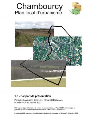 Application de la Loi Climat et Résilience du 21 août 2021