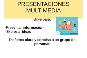 Presentaciones Multimedia (2)