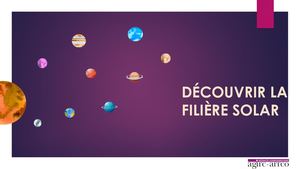 001 Decouvrir Filiere Solar Synthèse 20221119