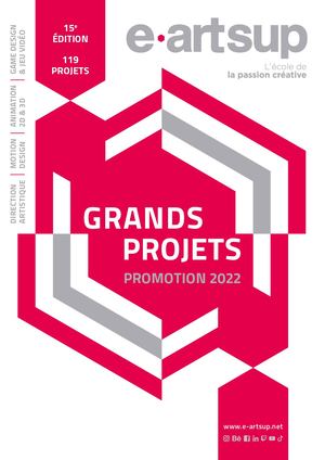 e-artsup | Brochure Grands Projets 2022