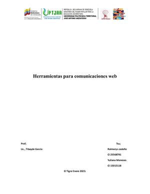 Comunicación Web De La Gestión Administrativa