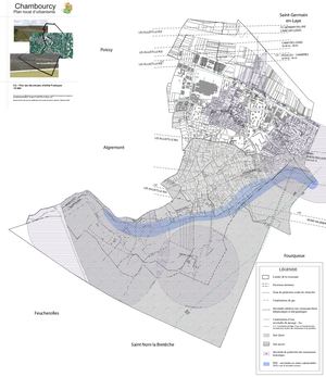Plan des servitudes d’utilité publique (1/5 000)