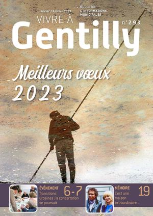 Vivre à Gentilly N°293 Janvier Février 2023