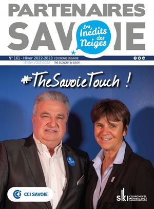 Partenaires Savoie n°161 janvier 2023 - supplément hiver