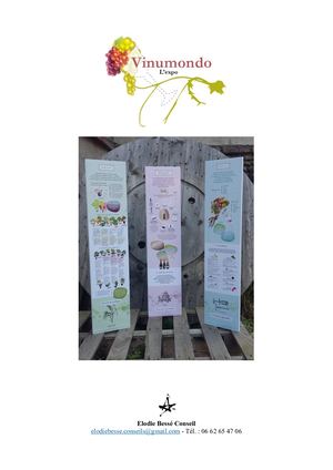 Plaquette Prez Expo Vinumondo 2023