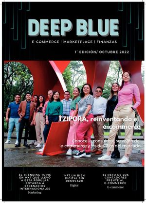Revista Deep Blue, comercio electronico, innovación y marketing