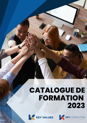 Catalogue De Formation 2023