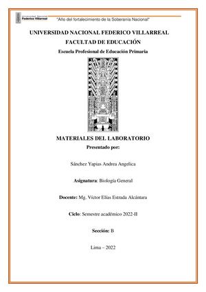 Instrumentos de laboratorio