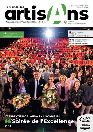 magazine de la CMA EDITION LANDES – janvier 2023