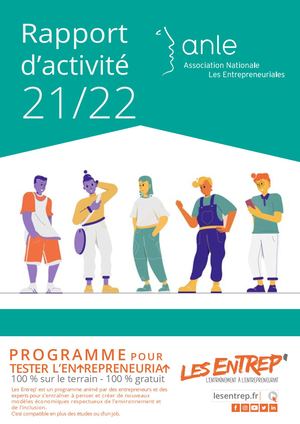 Rapport Activite Anle 2021 2022