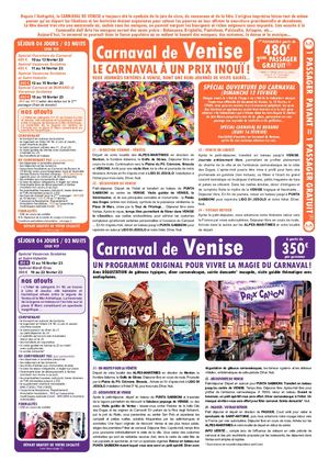 Voyages Autocars 2021