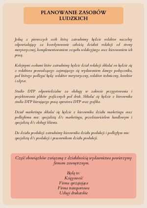 Planowanie Zasobów Ludzkich 5