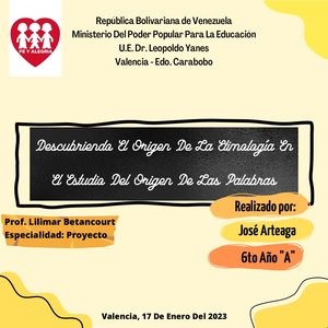 Descubriendo El Origen De La Etimología En El Estudio Del Origen De Las Palabras (2)