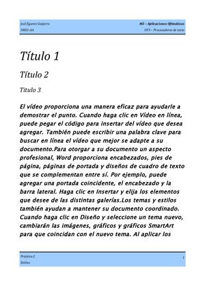 Joel Eguren Smx M3 Uf3 P4 Estils