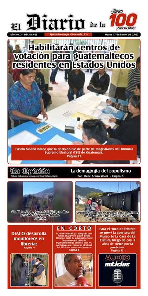 El Diario De La 100 Diseño Edicion 666 17 01 2023 A