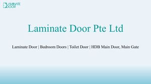 Modern Bathroom Door Design | Bathroom Door Ideas Singapore