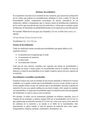Incertidumbre
