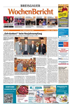 Breisgauer-Wochenbericht