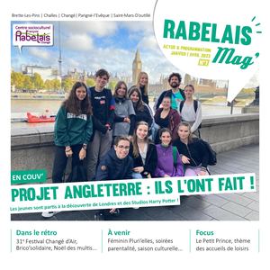 Rabelais Mag' - Janvier à avril 2023