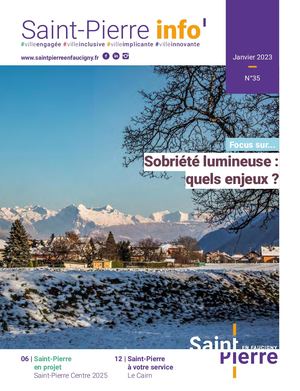 Saint-Pierre Infos Numéro 35 Janvier 23