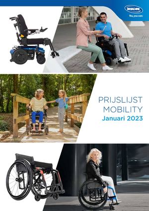 Mobility 2023 - Prijslijst