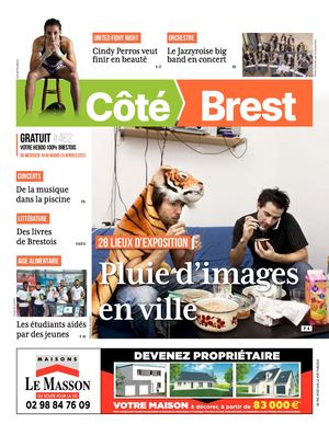 Côté Brest, n°462, du 18 au 24 janvier 2023