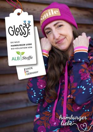 Hamburger Liebe GLOSSY Kollektion - Albstoffe