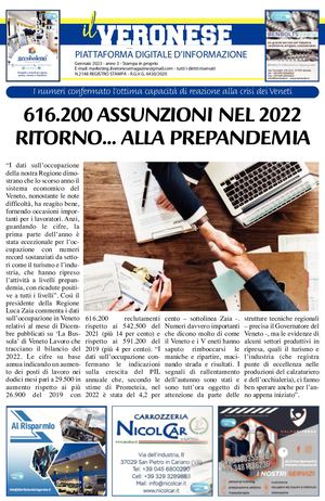 Il Veronese 18 Gennaio