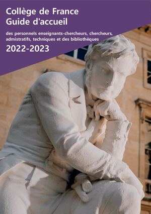 Guide d'accueil 2022 - 2023