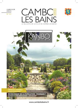 Cambo • Bulletin Janvier 2023