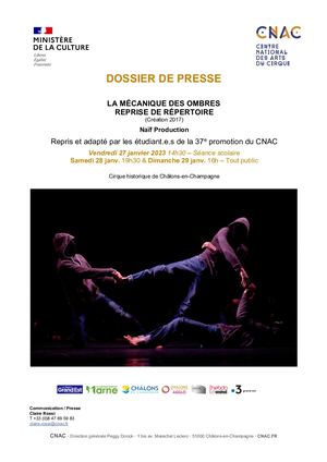 2023 01 37e Dnsp1 Dp Mecanique Des Ombres Spectacle Repertoire Web