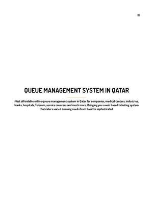 Queue Management System In Doha Qatar Ticket System Software Qatar www.digitalforge.qa