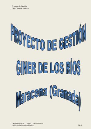 P Gestión