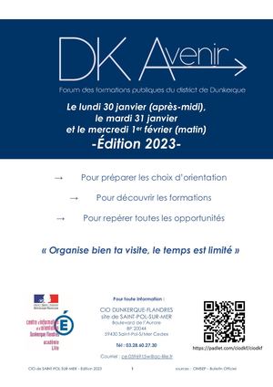 Brochure Forum Dk Avenir 2023