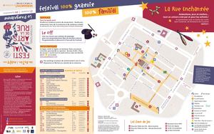 Programme Festival des Arts de la Rue 2022