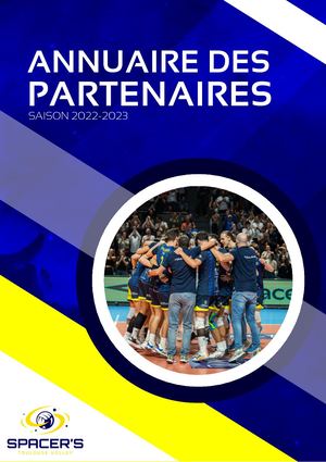 22 23 Annuaire Partenaires