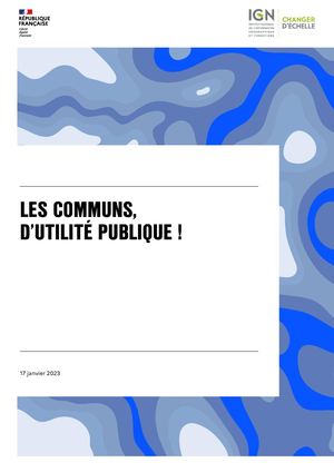 Les communs, d'utilité publique