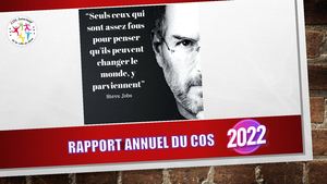 Rapport Annuel Du Cos Décembre 2022