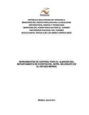 INFORME N°1480 PASANTIA ADMINISTRATIVA TRABAJO DE GRADO 2017