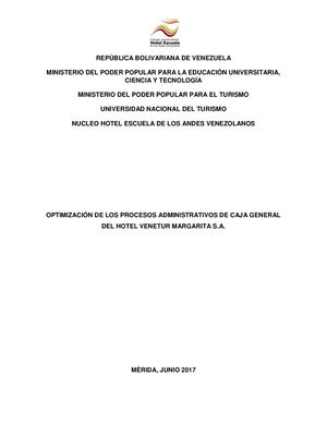 INFORME N°1485 PASANTIA ADMINISTRATIVA TRABAJO DE GRADO 2017
