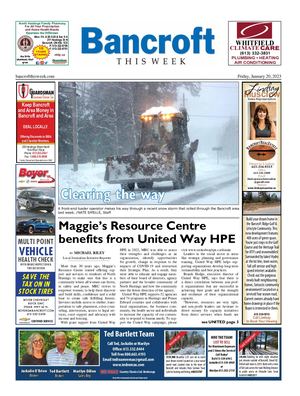 Bancroft This Week January 20, 2023