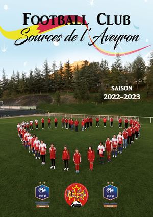 Football Club Sources de l'Aveyron 2023