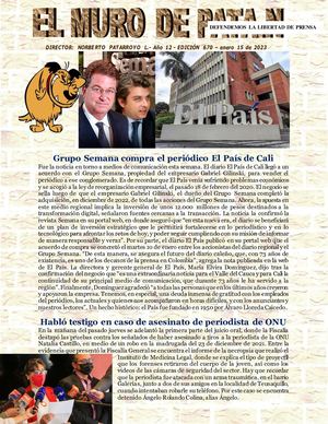 EL MURO DE PATAN EN NACIÓN PAISA