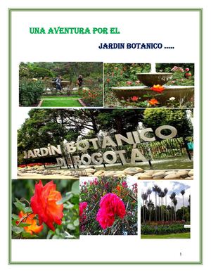 Cartilla Herbario Y Jardin Botanico