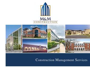 M&M Construction Management 1.12.23