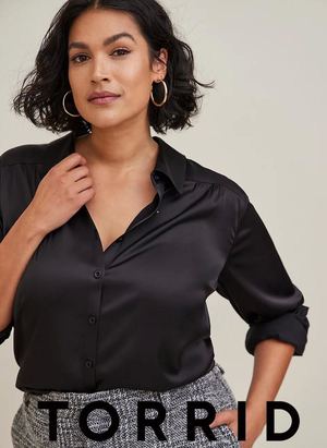 Torrid Plus Size Winter 2022-2023