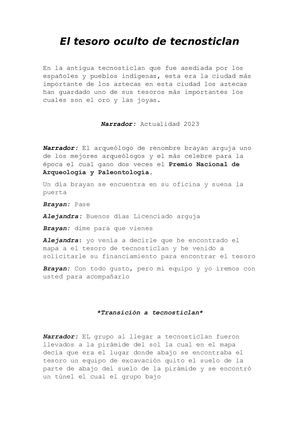 El tesoro de atahualpa version ciencia ficcion