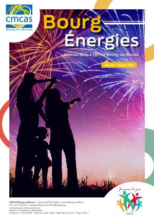 Bourg Energies Janvier / Février 2023