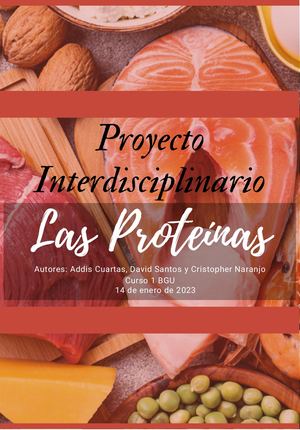 Revista Digital: Las Proteínas