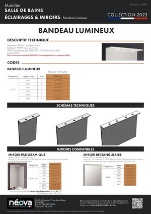 NÉOVA HOLLY Bandeau Lumineux